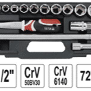 Jgo. Dados hex std. 1/2