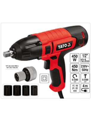 Llave de impacto 1/2