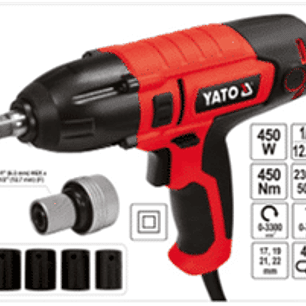 Llave de impacto 1/2