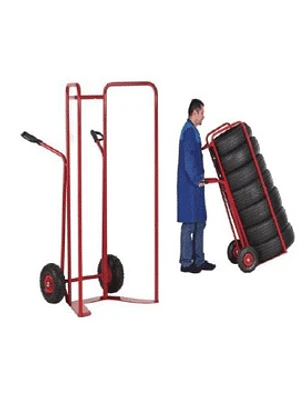 CARRO PORTA NEUMÁTICOS (HASTA 7 UNIDADES)