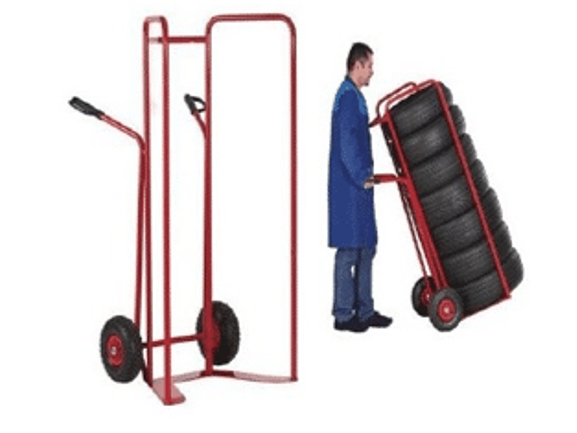CARRO PORTA NEUMÁTICOS (HASTA 7 UNIDADES)