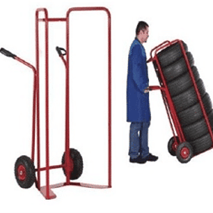 CARRO PORTA NEUMÁTICOS (HASTA 7 UNIDADES)