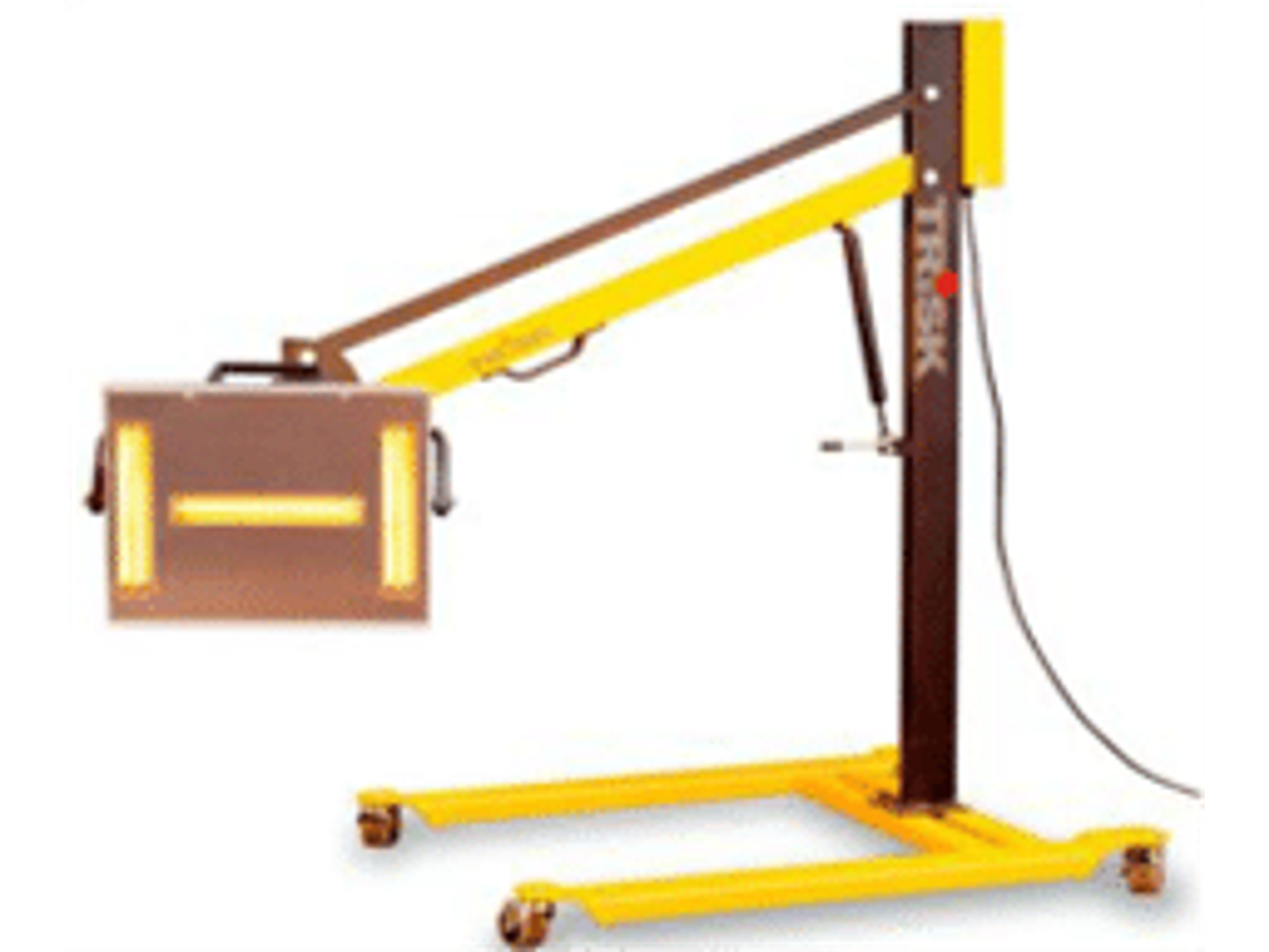 Lámpara de secado infrarrojo 1 cassette TRISK - Cure Saber2 - 380v