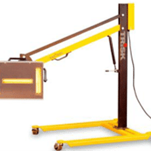 Lámpara de secado infrarrojo 1 cassette TRISK - Cure Saber2 - 380v