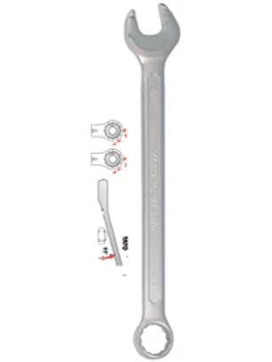 Llave Punta Corona 1-1/8