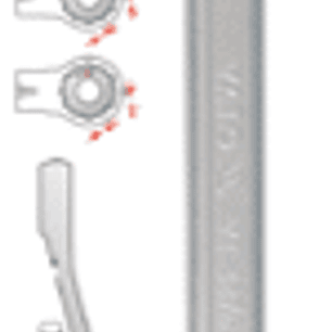 Llave punta corona 1-1/8