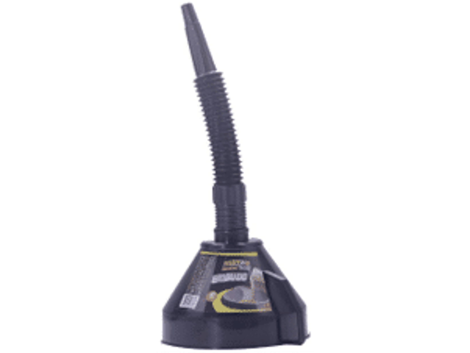 Embudo para aceite con filtro