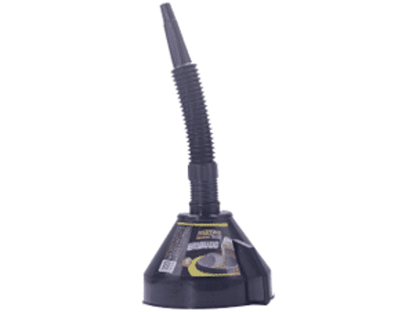 Embudo para aceite con filtro