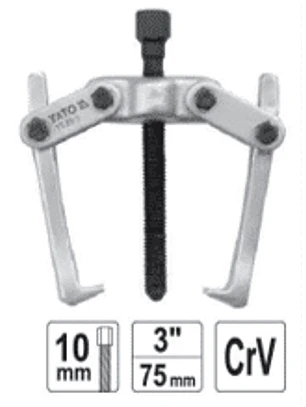 Extractor de rodamientos de 2 brazos de 3