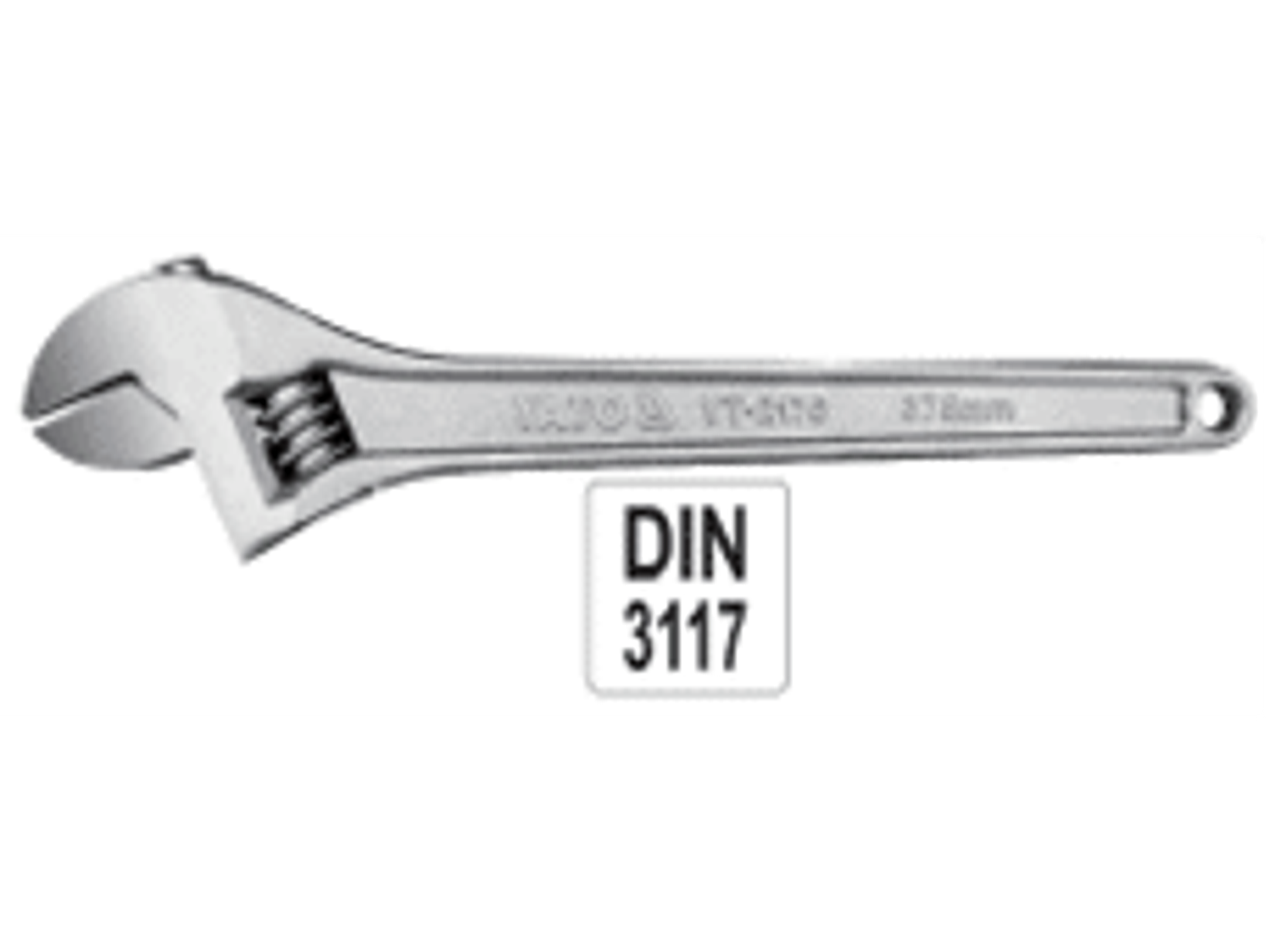 Llave Francesa ajustable 15