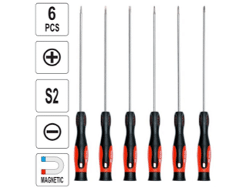 Juego de destornilladores de precisión Yato