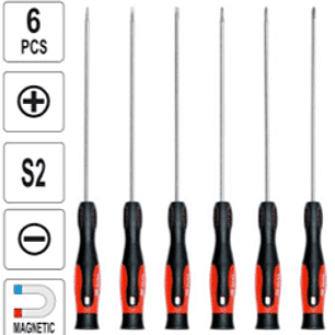 Juego de destornilladores de precisión Yato