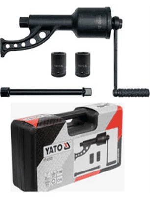 Multiplicador de torque para soltar pernos de rueda cuadrante 1
