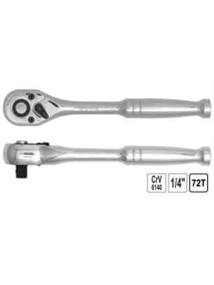 Llave chicharra 1/4