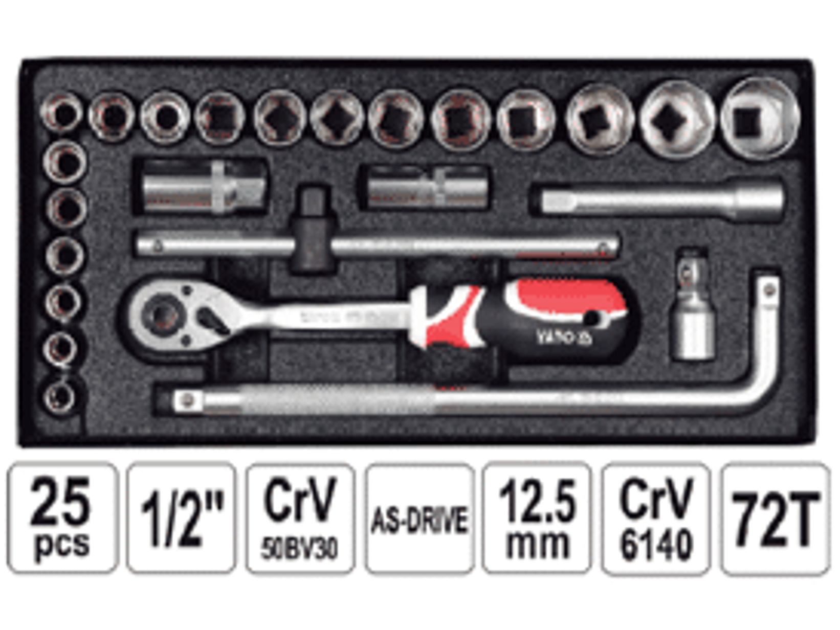Jgo. Dados hex std. 1/2