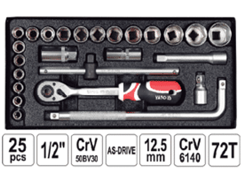 Jgo. Dados hex std. 1/2