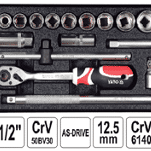 Jgo. Dados hex std. 1/2