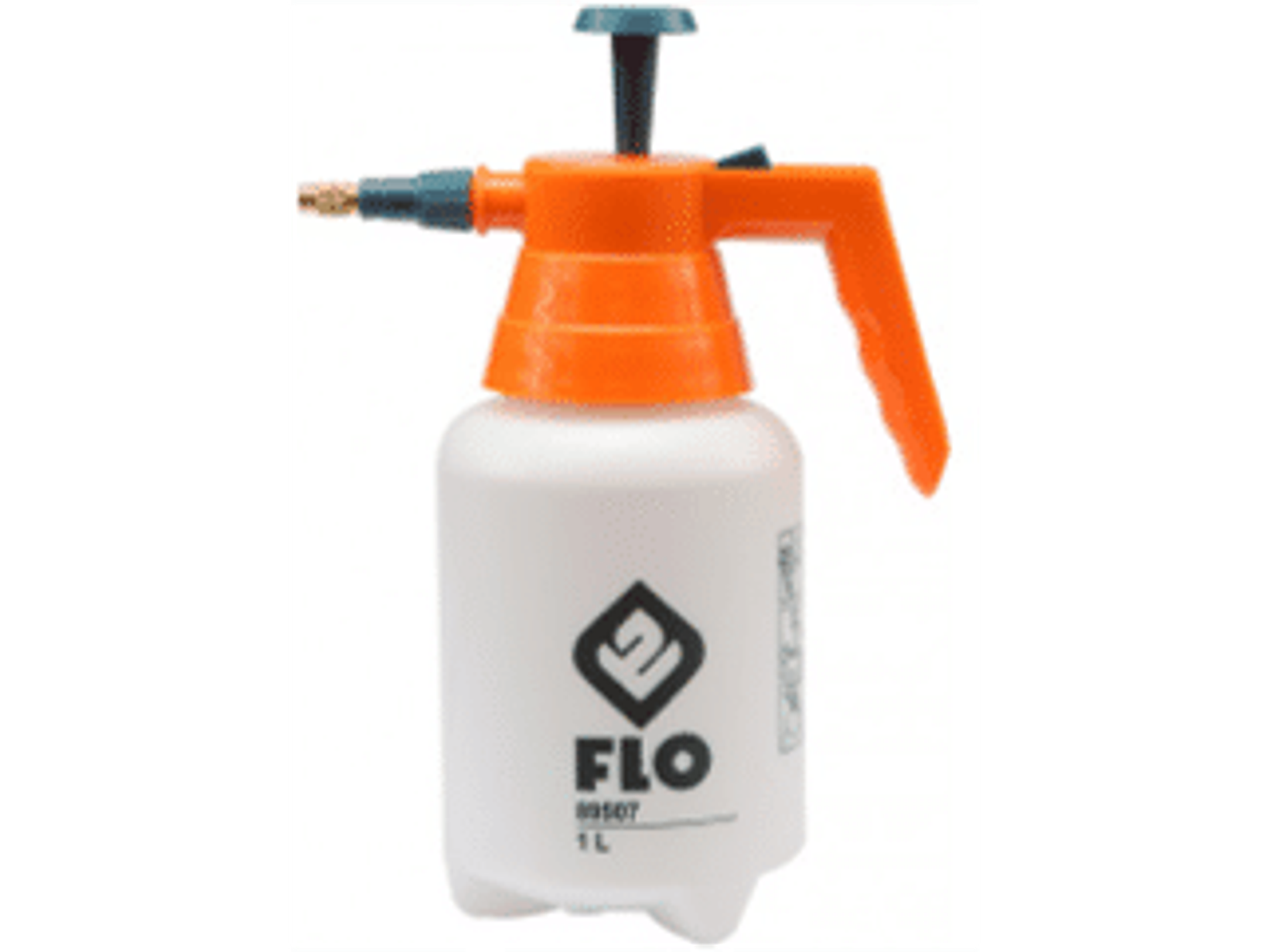 Pulverizador manual a presión con depósito de 1l de capacidad