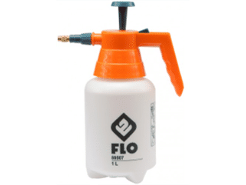 Pulverizador manual a presión con depósito de 1l de capacidad