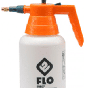 Pulverizador manual a presión con depósito de 1l de capacidad