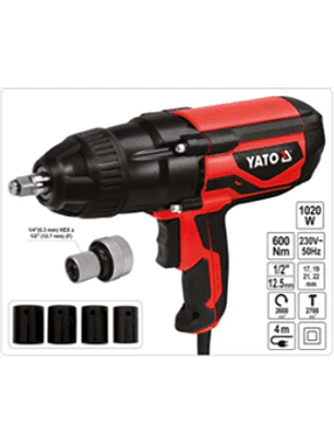 Llave de impacto 1/2