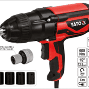 Llave de impacto 1/2