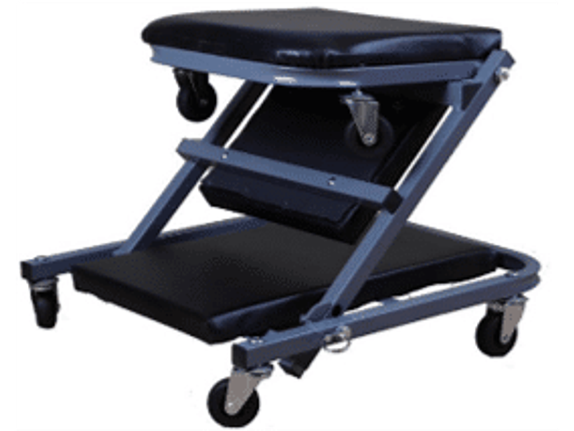 Camilla de trabajo convertible en piso, tipo 