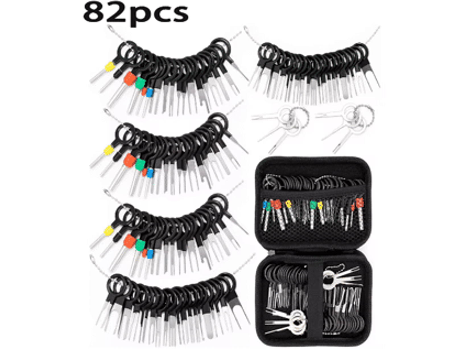 KIT DE 82 EXTRACTORES DE PINES