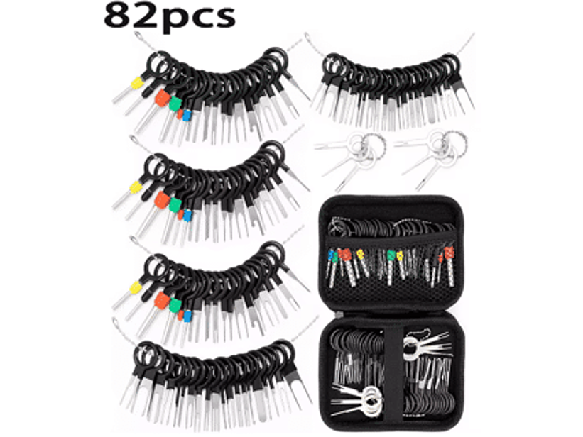 KIT DE 82 EXTRACTORES DE PINES