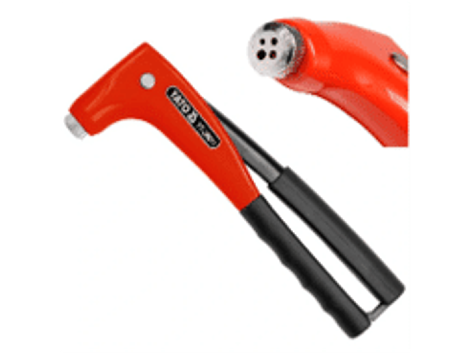 Remachadora 2,4 - 3,2 - 4,0 - 4,8mm