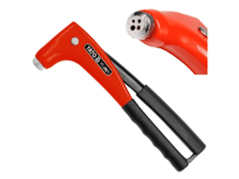 Remachadora 2,4 - 3,2 - 4,0 - 4,8mm