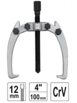 Extractor de rodamientos de 2 brazos de 4