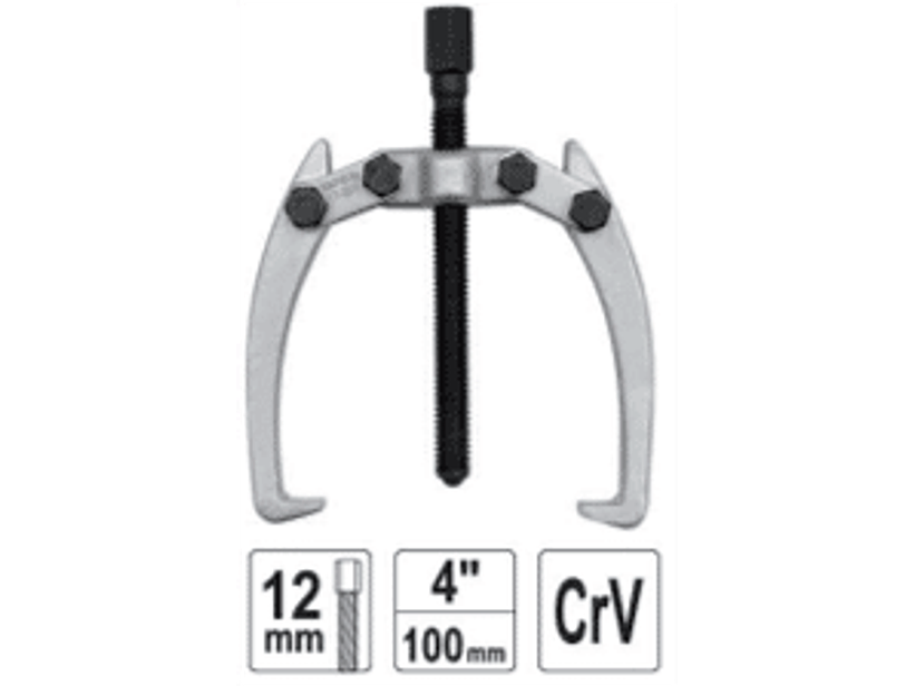 Extractor de rodamientos de 2 brazos de 4