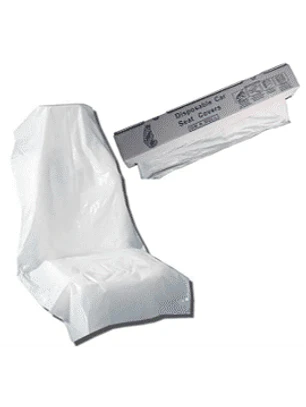 Cubre Asientos Desechables para Autos. Rollo 250 Unid