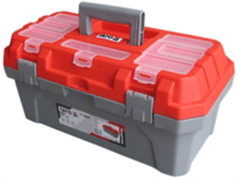 Caja para herramientas plástica 420x210x195 mm