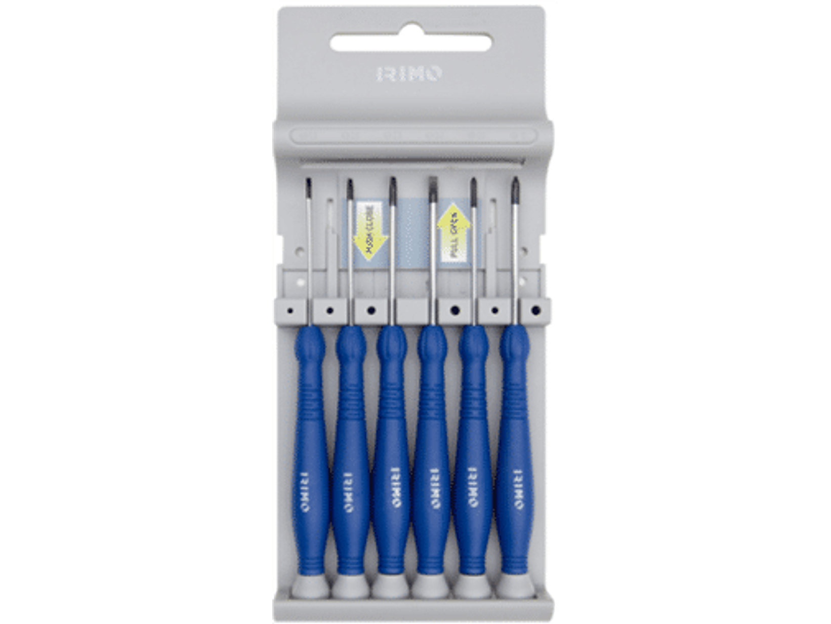 JUEGO DE DESTORNILLADORES DE PRECISIÓN 6 PIEZAS