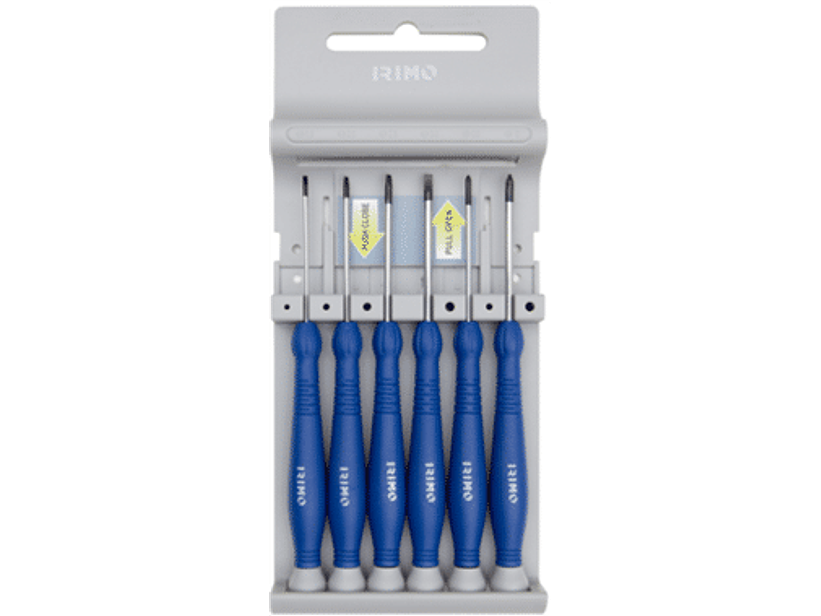 JUEGO DE DESTORNILLADORES DE PRECISIÓN 6 PIEZAS
