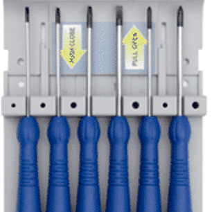 JUEGO DE DESTORNILLADORES DE PRECISIÓN 6 PIEZAS