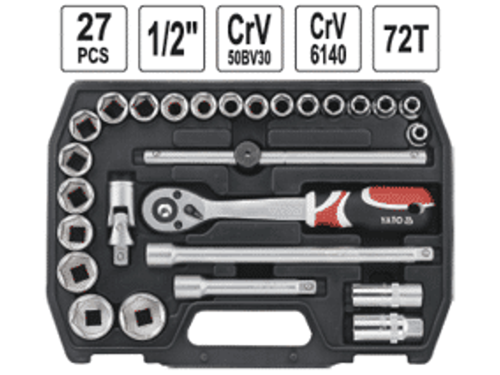 Jgo. Dados hex std. 1/2