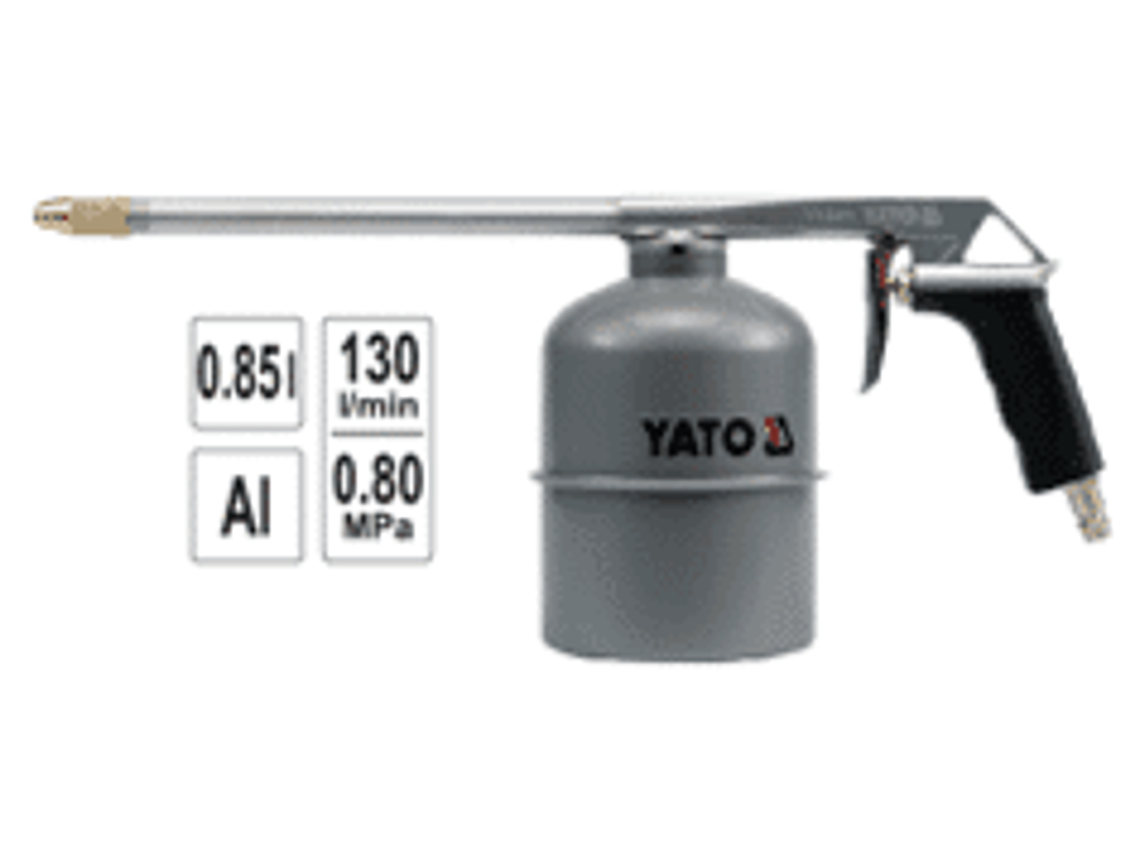 Pulverizador ( aluminio ) de baja presión