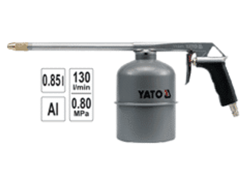 Pulverizador ( aluminio ) de baja presión