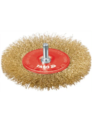 GRATA CIRCULAR 100MM CON VASTAGO