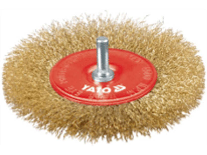 GRATA CIRCULAR 100MM CON VASTAGO