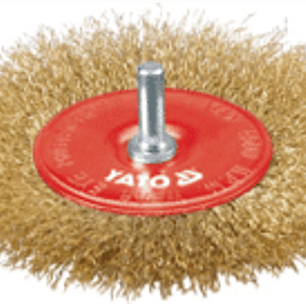 GRATA CIRCULAR 100MM CON VASTAGO