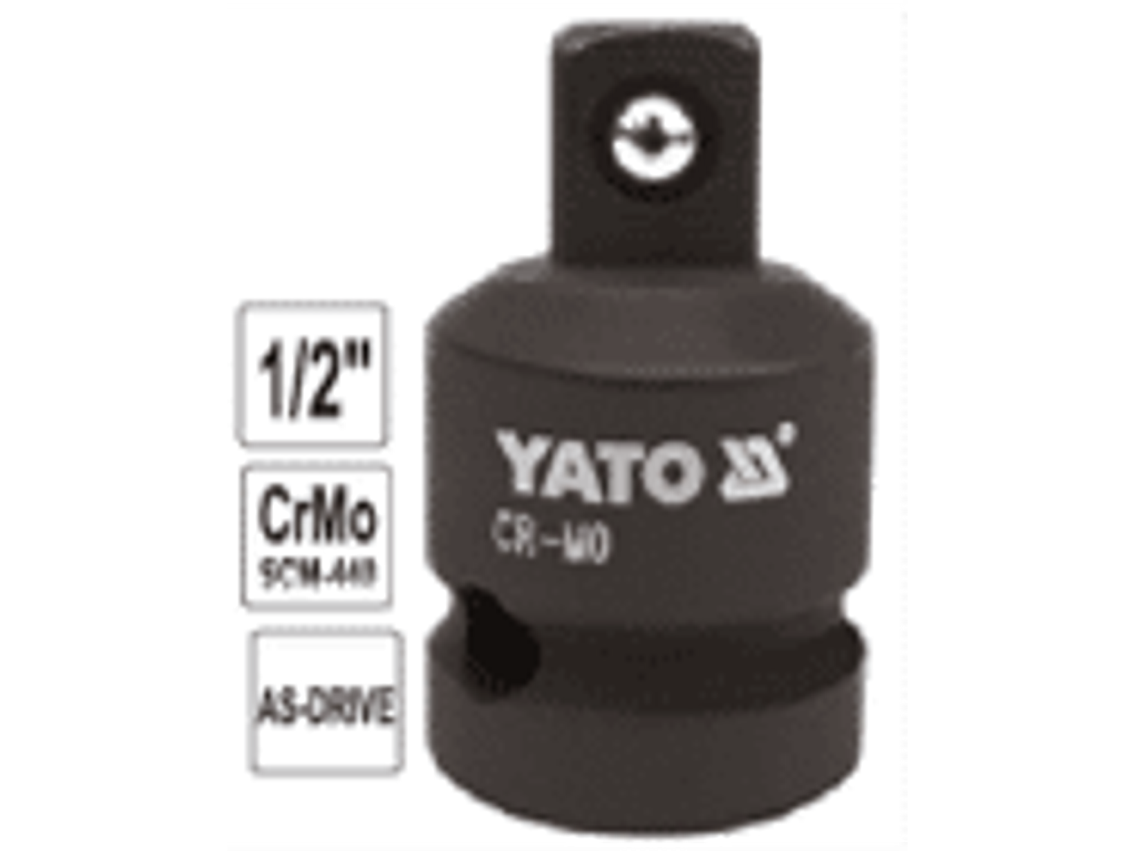 Dado adaptador aumentador de impacto 1/2