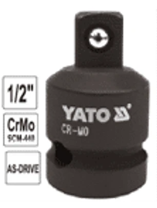 Dado adaptador aumentador de impacto 1/2