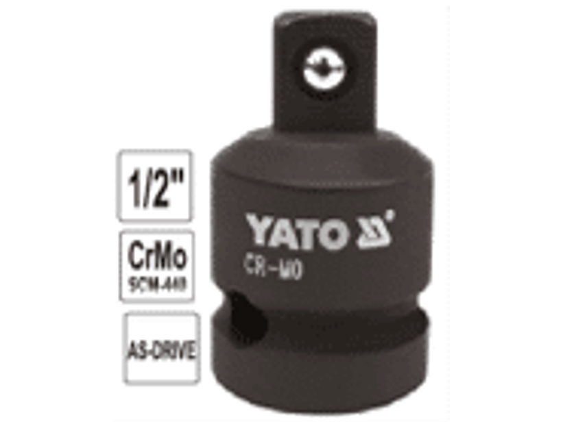 Dado adaptador aumentador de impacto 1/2