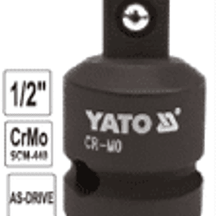 Dado adaptador aumentador de impacto 1/2