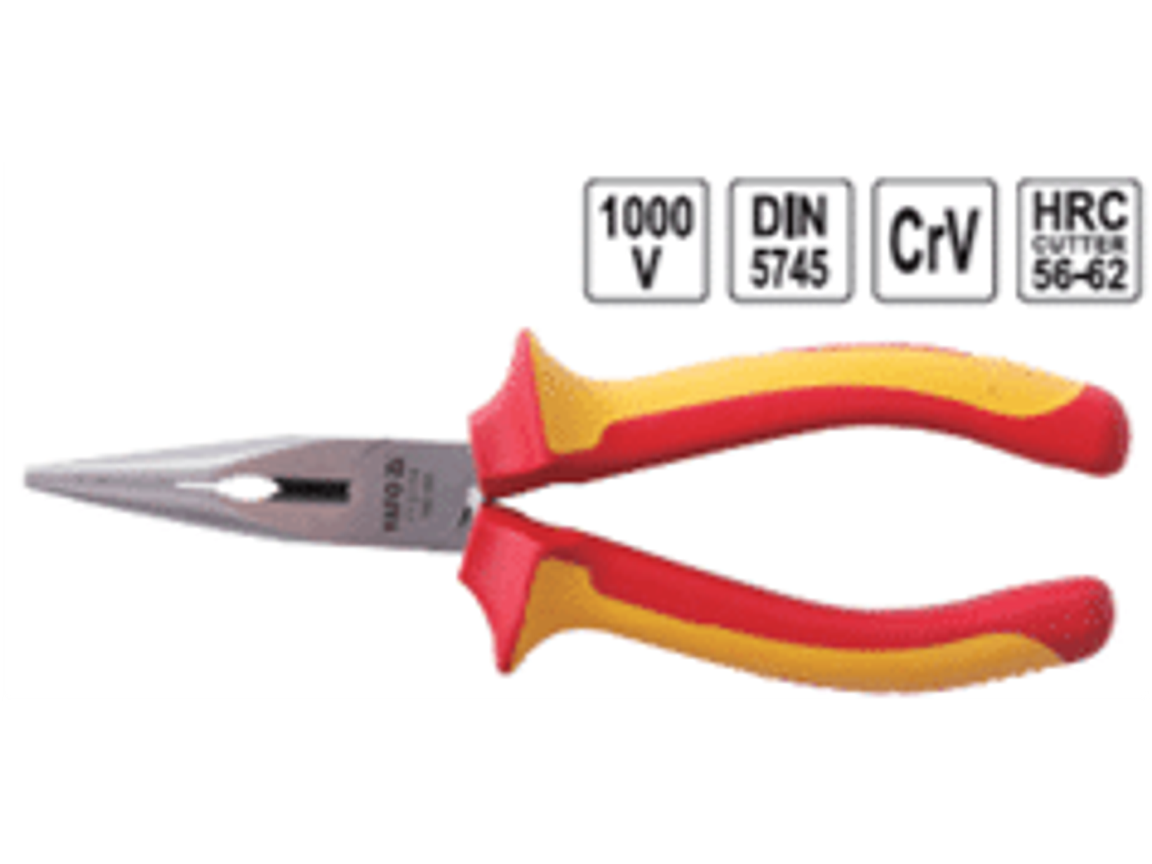 Alicate punta aislado 1000 Volts