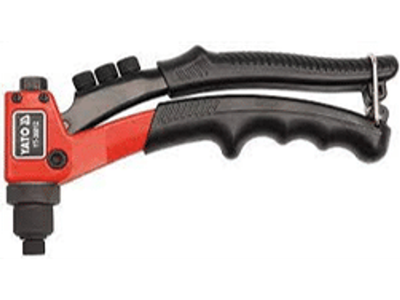 Remachadora 2,4 - 3,2 - 4,0 - 4,8mm